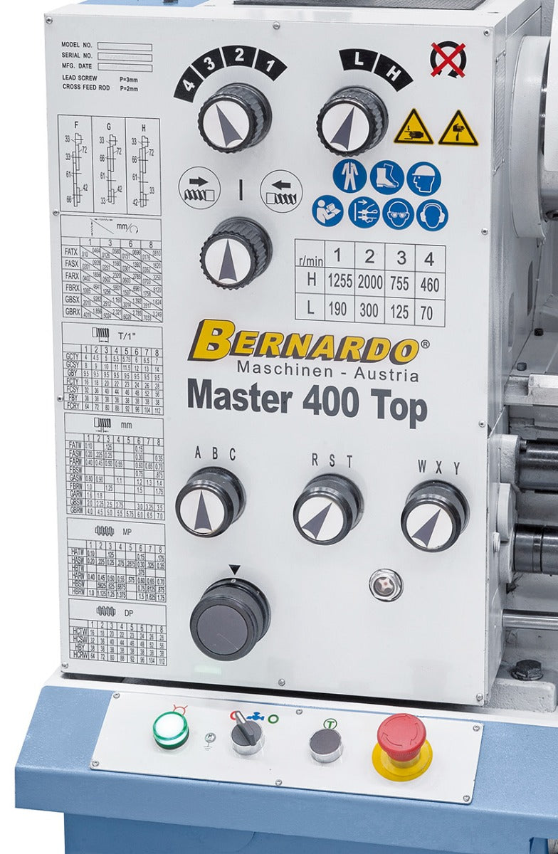 Bernardo Draaibank Master 400 Top incl. digitaal - afbeelding 4