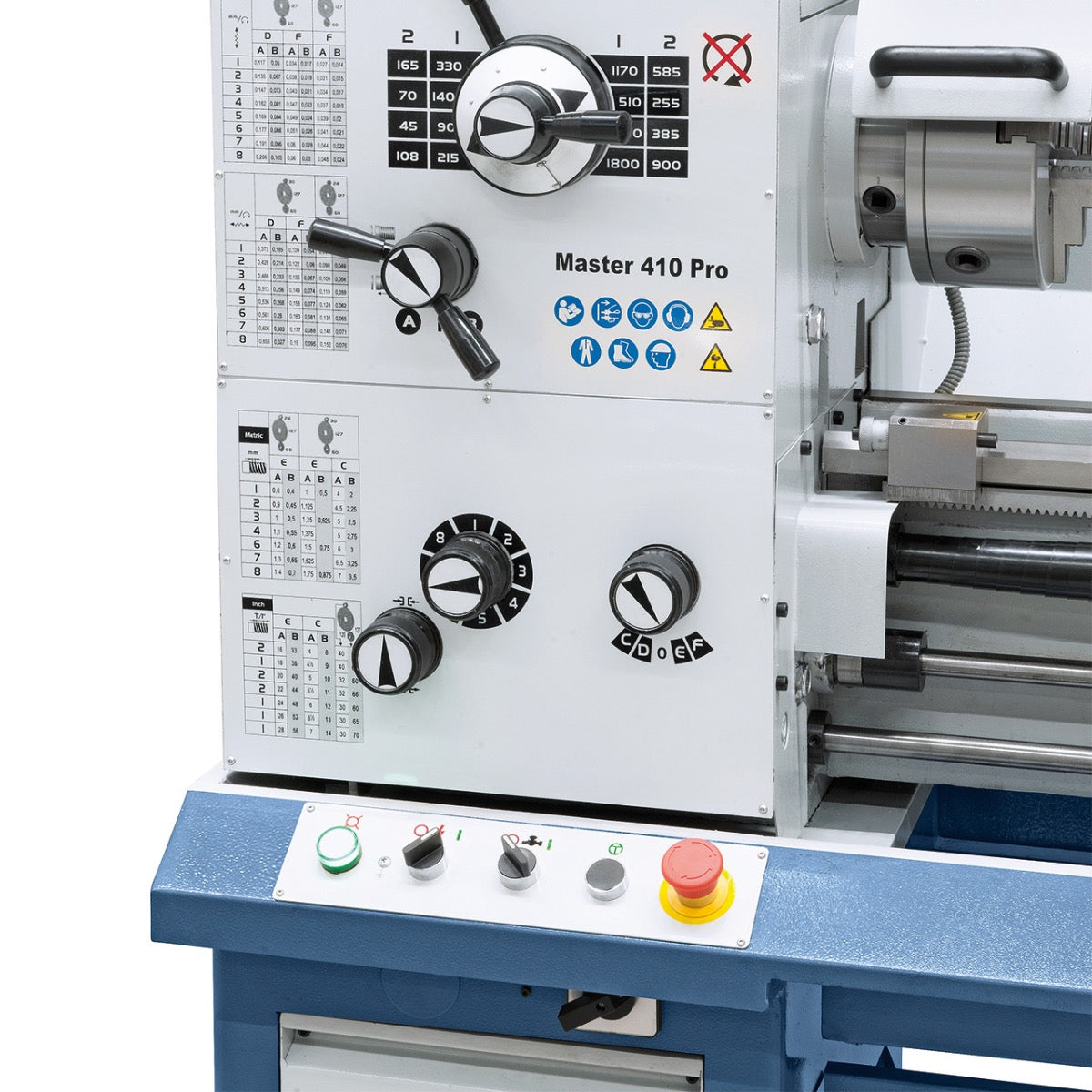 Bernardo Draaibank Master 410 Pro digital - afbeelding 3