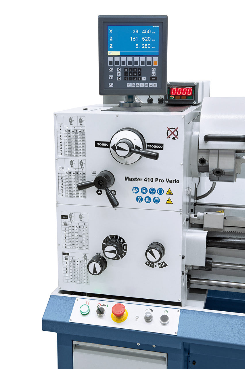 Bernardo Draaibank Master 410 Pro Vario inkl. Digi - afbeelding 2