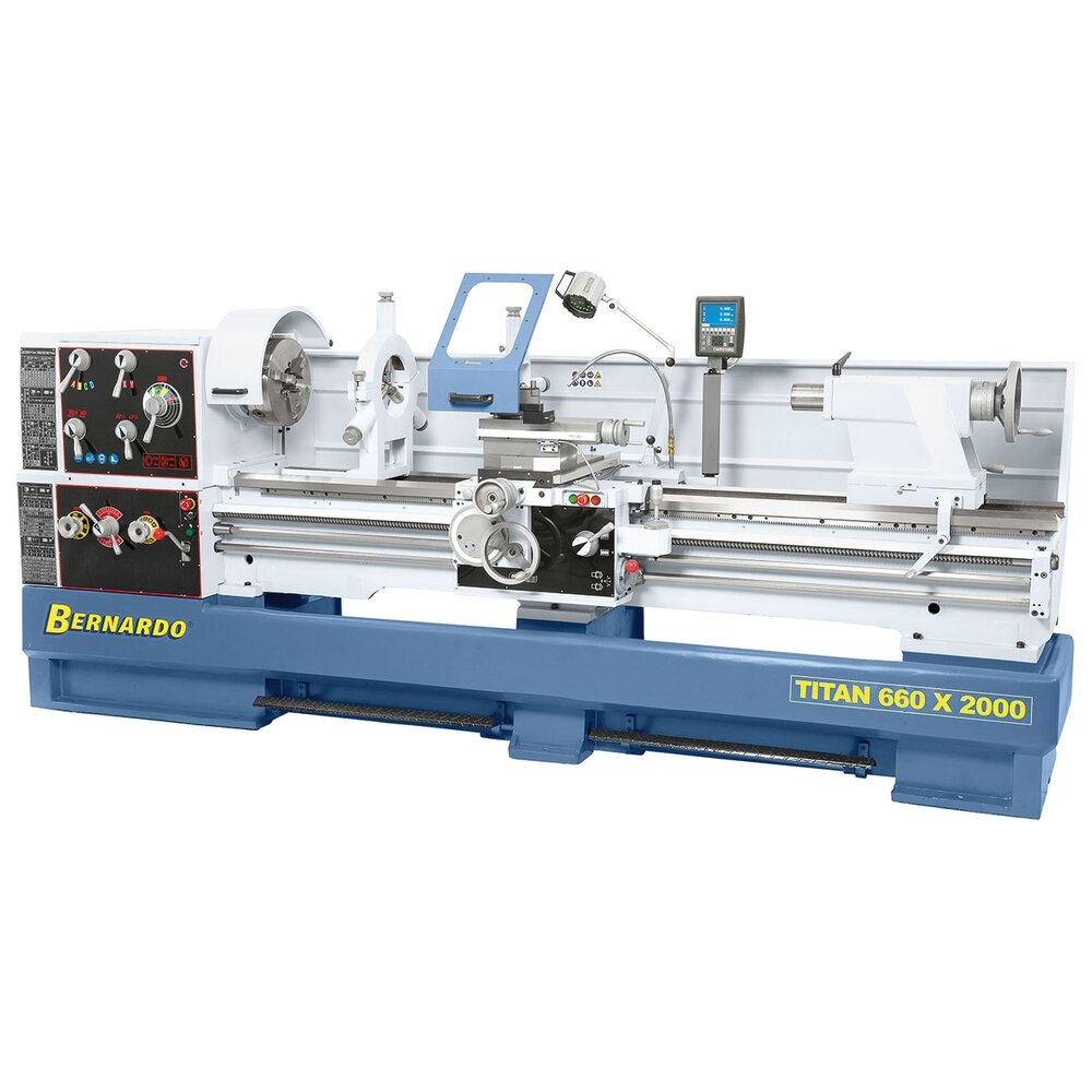 Bernardo Draaibank Titan 660 x 1500 met Digitaal - afbeelding 2