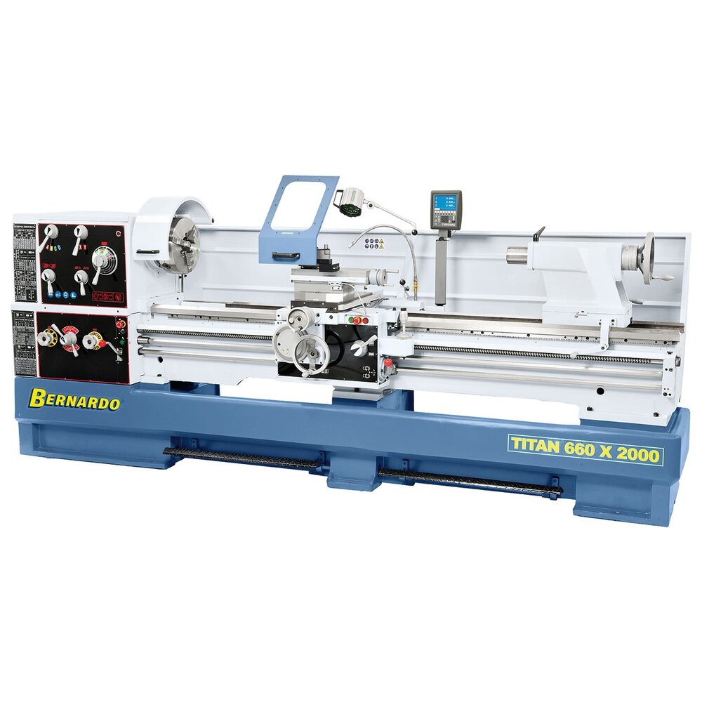 Bernardo Draaibank Titan 660 x 3000 met Digitaal