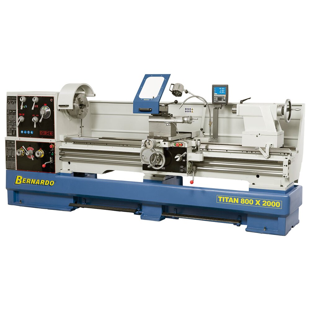 Bernardo Draaibank Titan 800 x 2000 met Digitaal