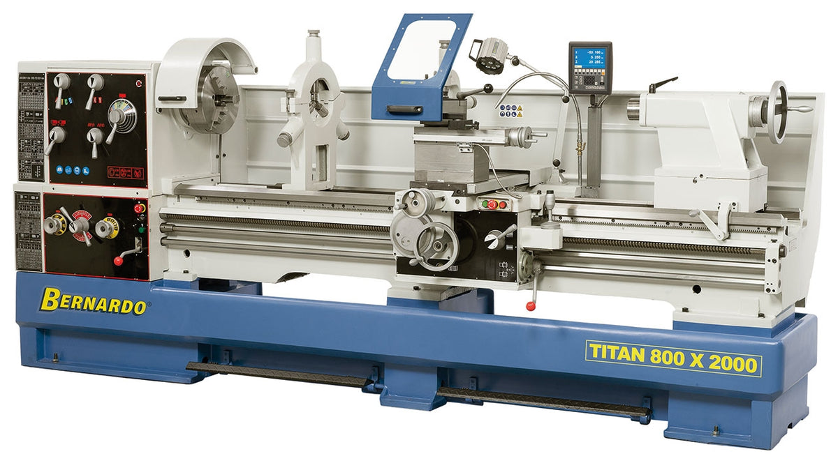 Bernardo Draaibank Titan 800 x 2000 met Digitaal - afbeelding 2
