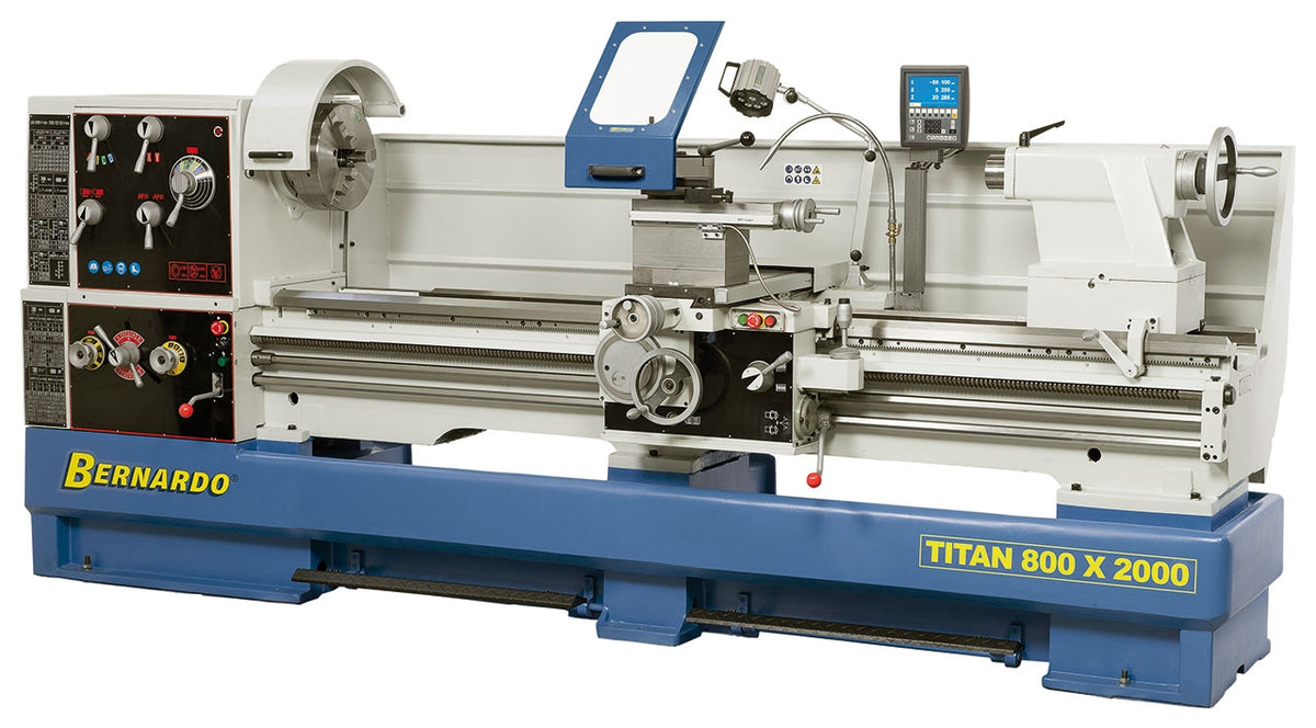 Bernardo Draaibank Titan 800 x 3000 met Digitaal