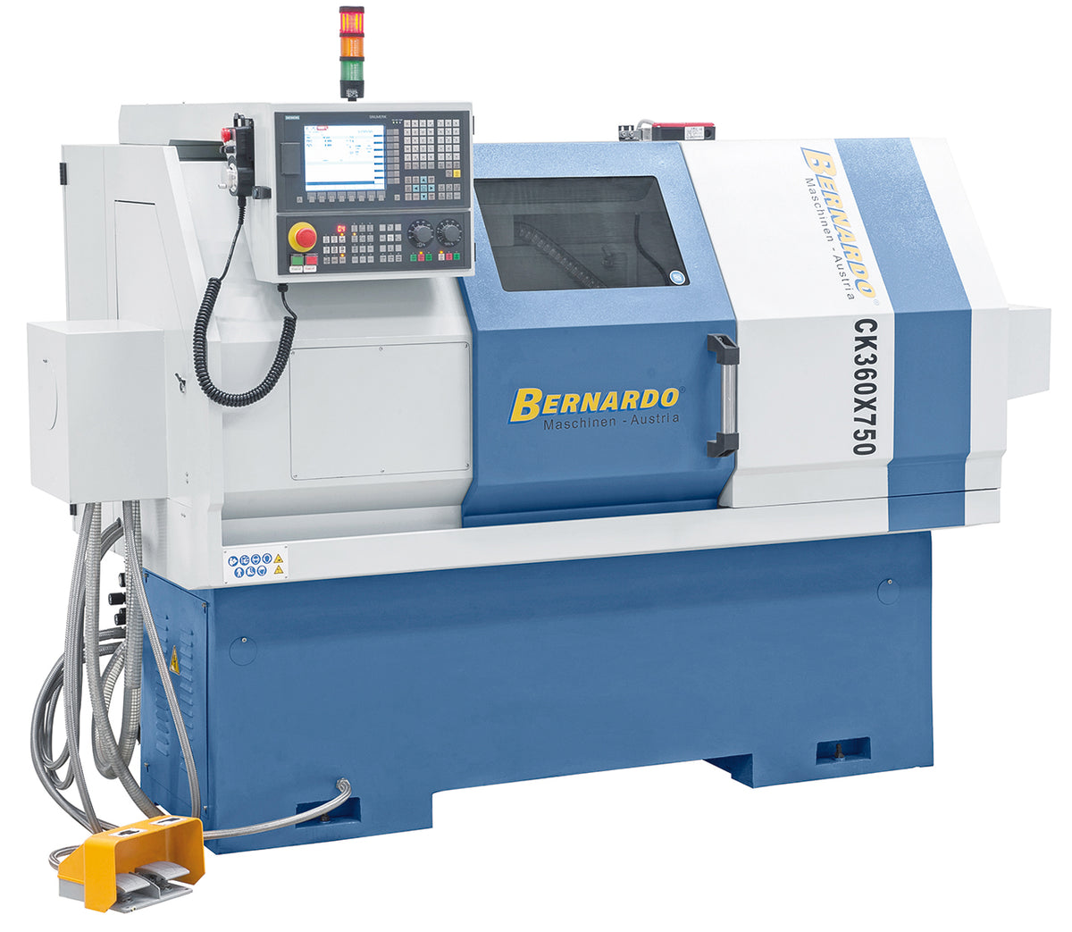 Bernardo CNC Draaibank CK 360 x 750 - afbeelding 2