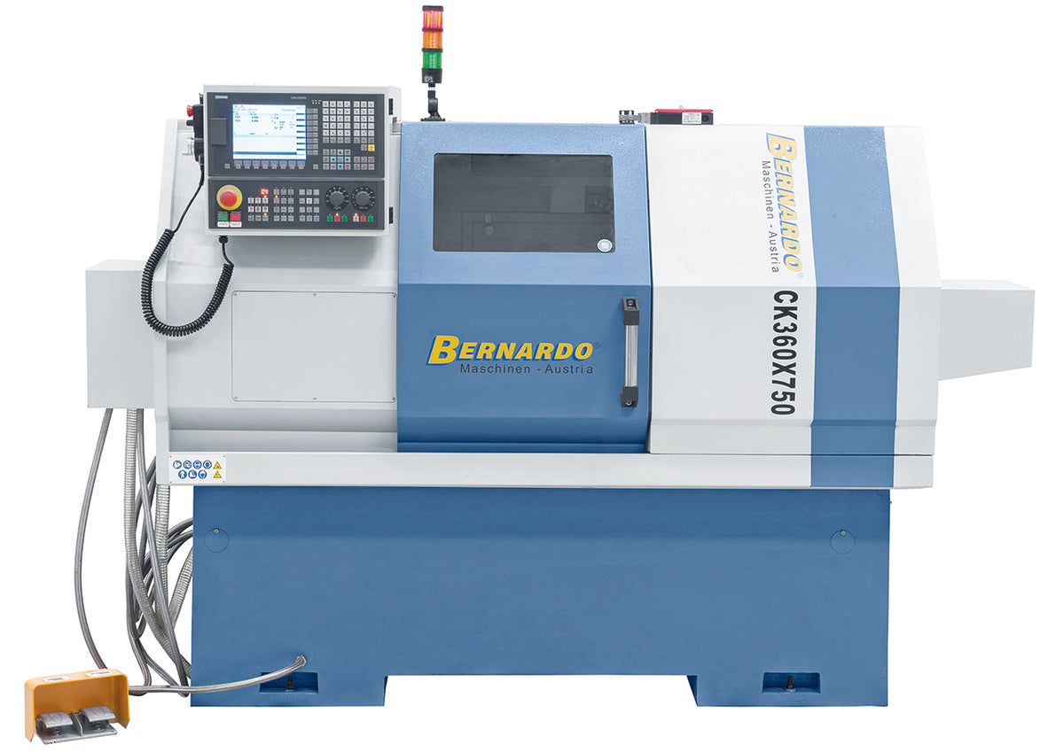 Bernardo CNC Draaibank CK 360 x 750 - afbeelding 3