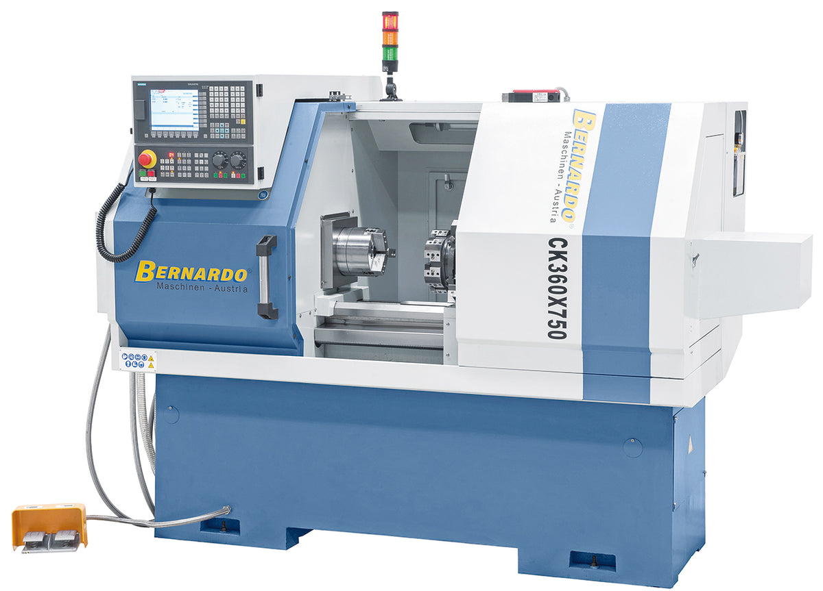 Bernardo CNC Draaibank CK 360 x 750 - afbeelding 7