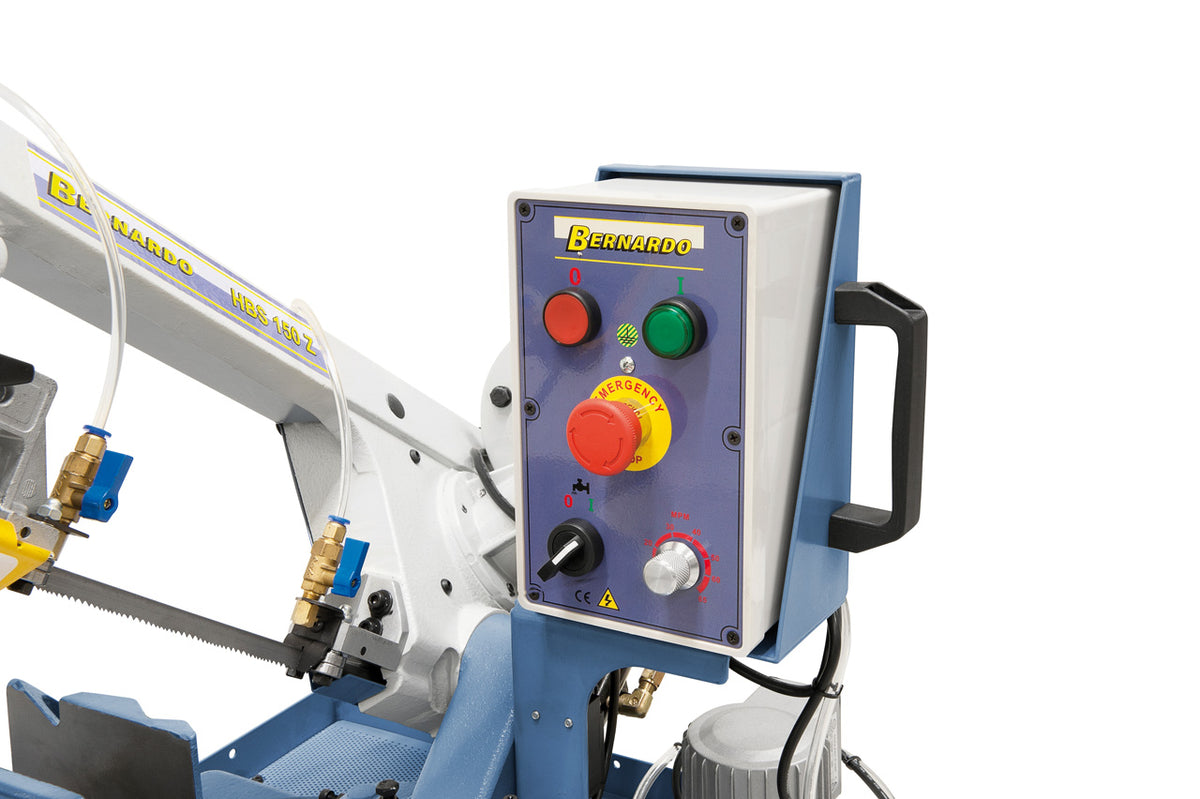 Bernardo Horizontale Bandzaagmachine HBS 150 Z - afbeelding 3