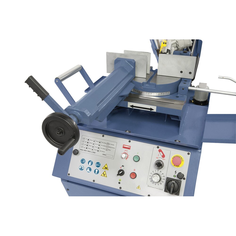Bernardo Bandzaagmachine MBS 350 DG-VR PRO-400V - afbeelding 10