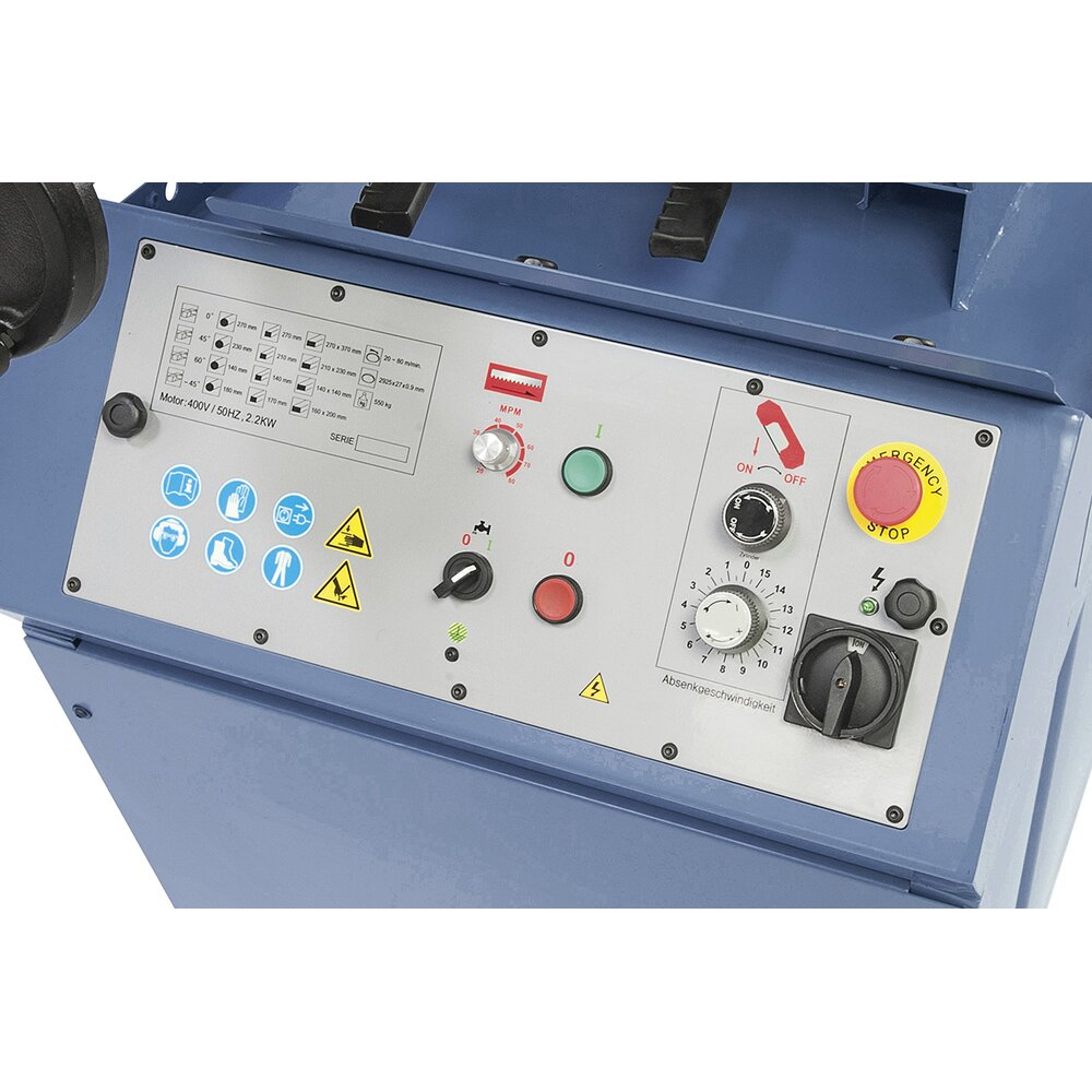 Bernardo Bandzaagmachine MBS 350 DG-VR PRO-400V - afbeelding 6