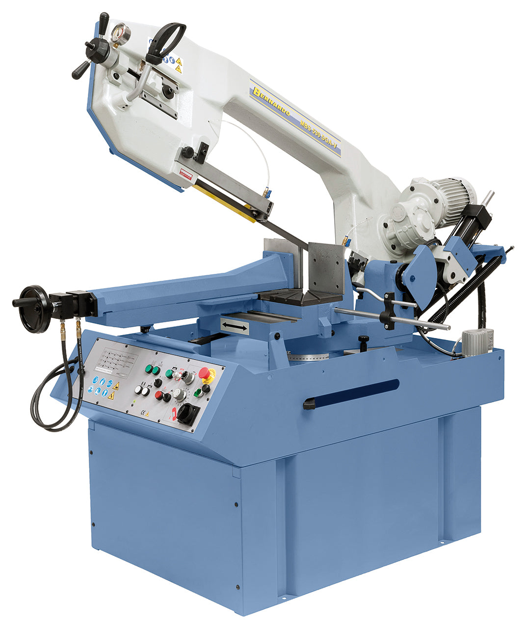 Bernardo Horizontale Bandzaagmachine MBS 530 DGA-V