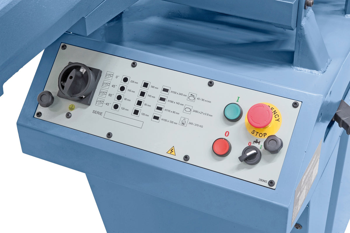 Bernardo Horizontale Bandzaagmachine MBS280 DG PRO - afbeelding 7