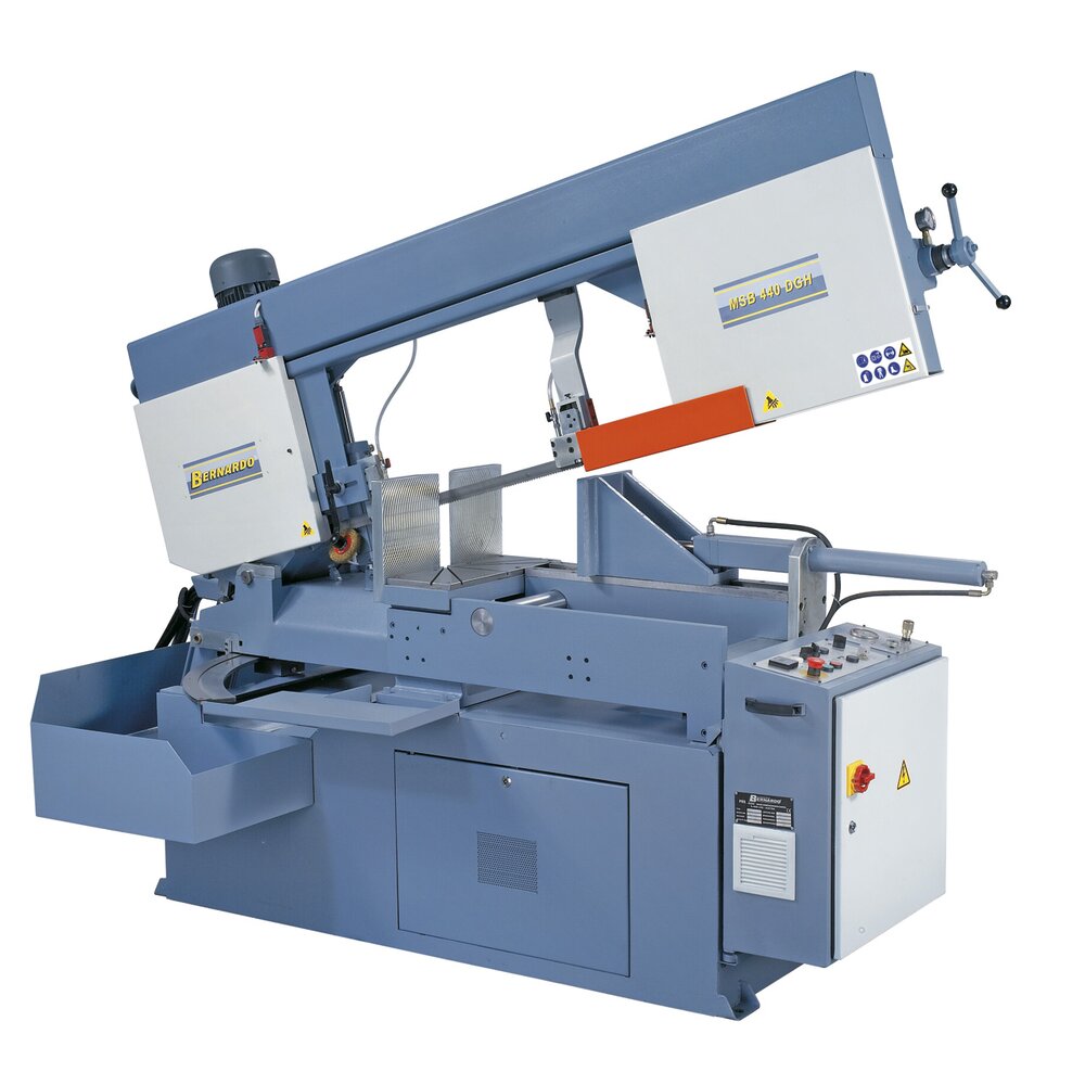 Bernardo Metaal Bandzaagmachine MSB 440 DGH