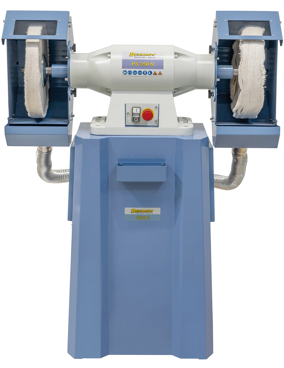 Bernardo Polijstmachine PS 350 N - 400V - afbeelding 3