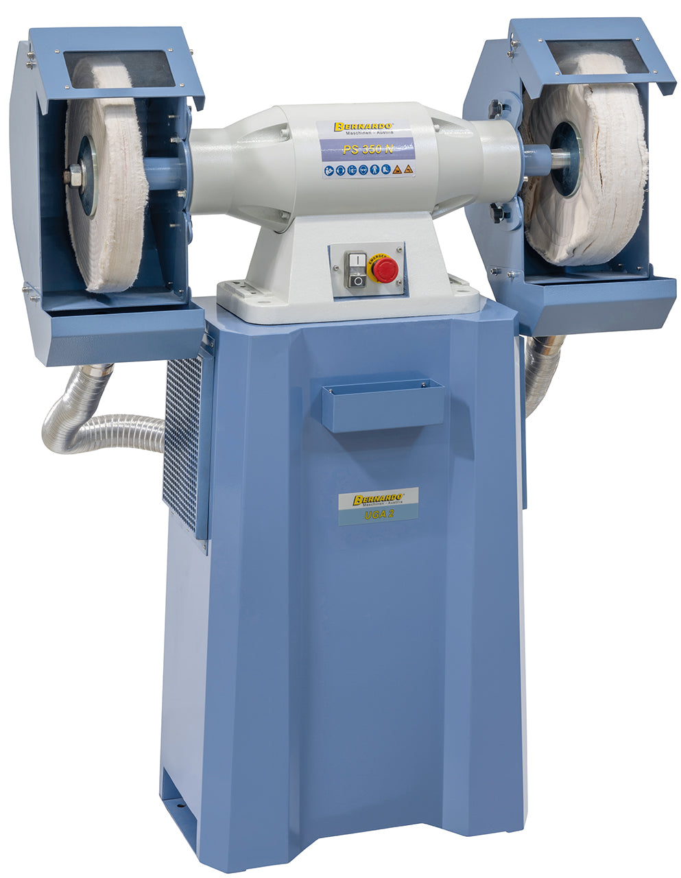 Bernardo Polijstmachine PS 350 N - 400V - afbeelding 4