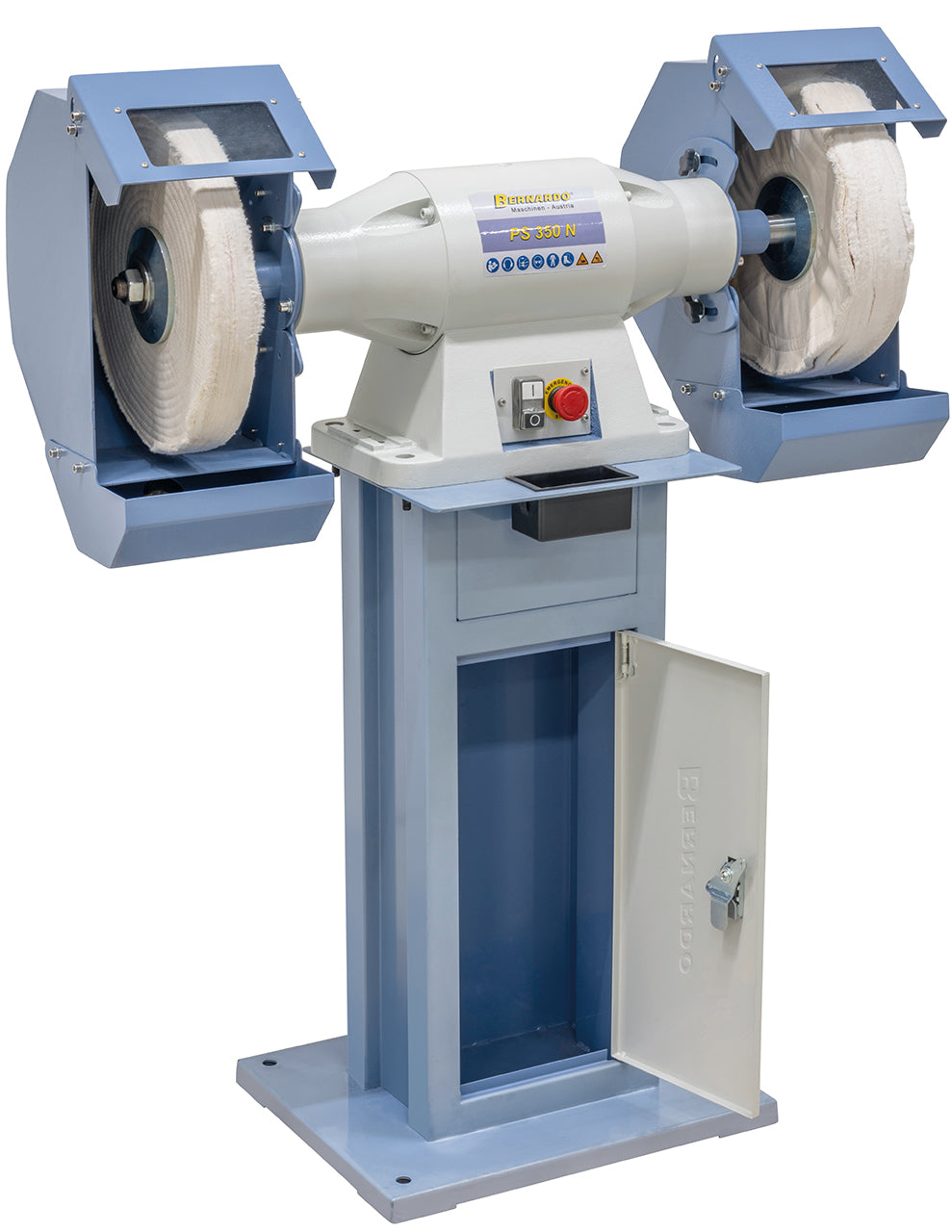 Bernardo Polijstmachine PS 350 N - 400V - afbeelding 6