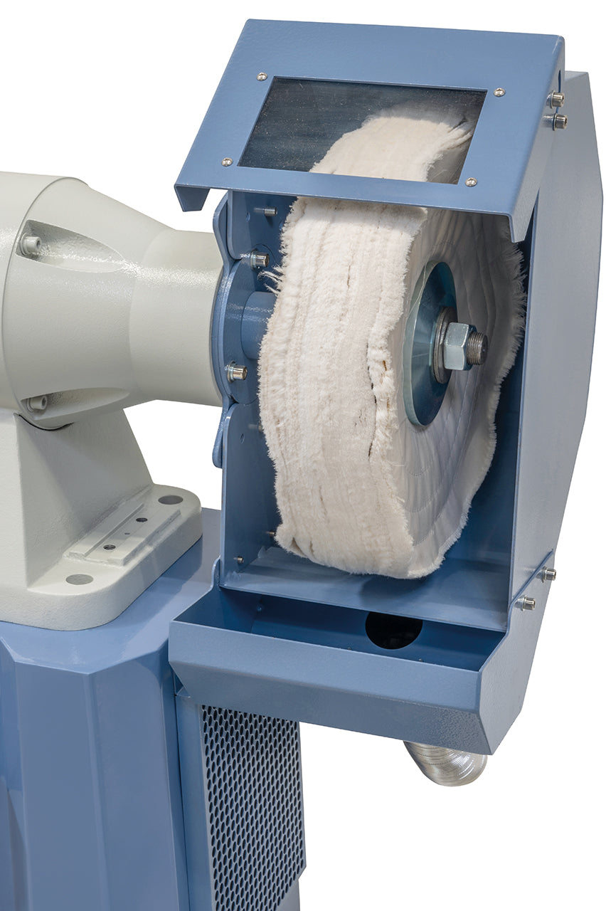 Bernardo Polijstmachine PS 350 N - 400V - afbeelding 8