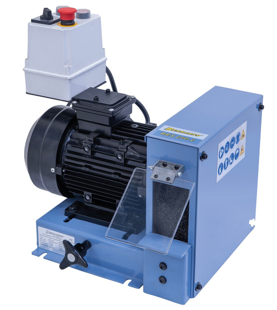 Bernardo Borstelontbraammachine BES 250-2 / 400V - afbeelding 4