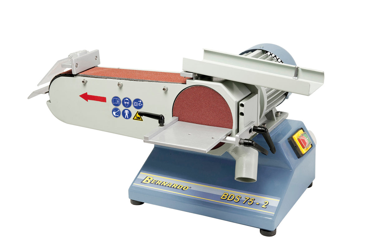 Bernardo Band- en schijfschuurmachine BDS 75-2 - 400V - afbeelding 2