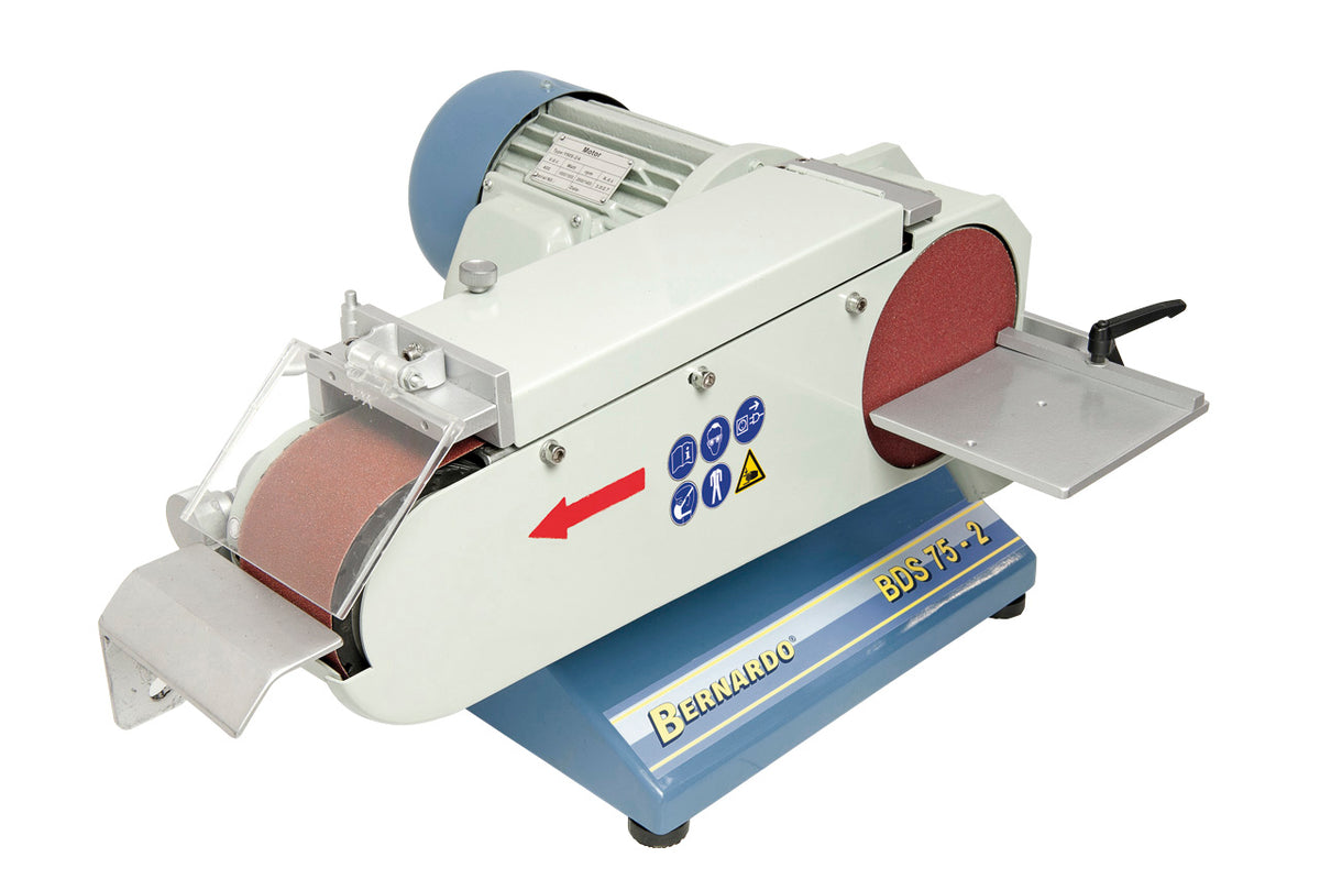Bernardo Band- en schijfschuurmachine BDS 75-2 - 400V - afbeelding 3