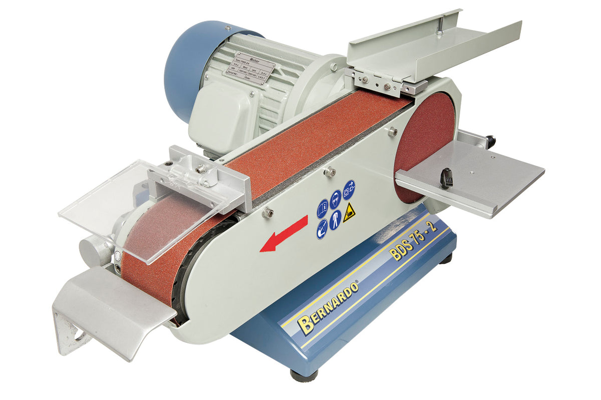 Bernardo Band- en schijfschuurmachine BDS 75-2 - 400V - afbeelding 4