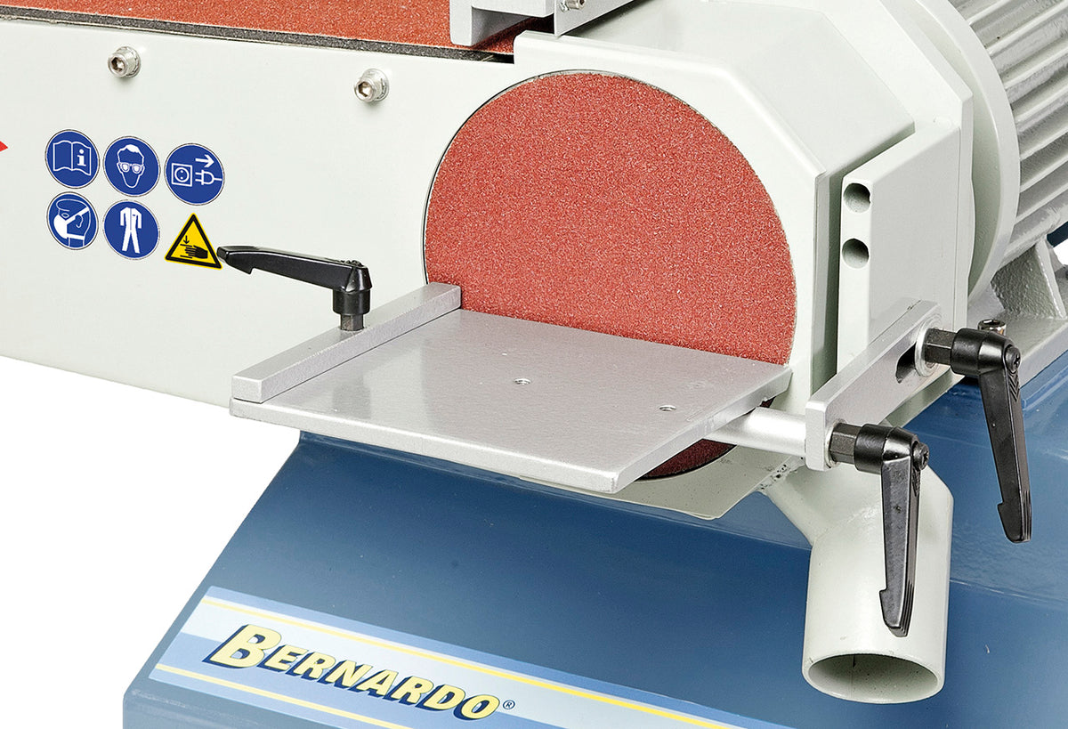Bernardo Band- en schijfschuurmachine BDS 75-2 - 400V - afbeelding 8