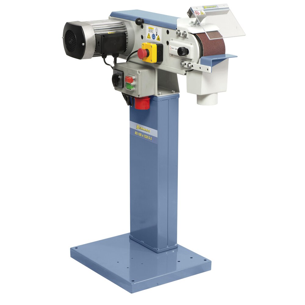 Bernardo Bandschuurmachine BS 100x1220 S-2 -400V