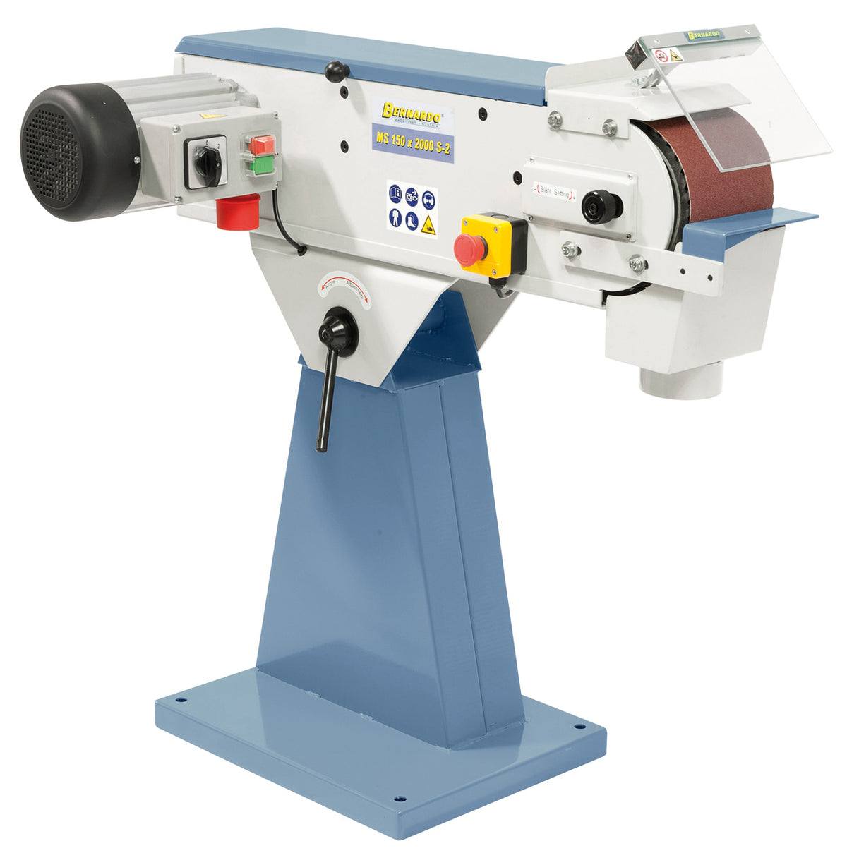 Bernardo Bandschuurmachine MS 150x2000 S2 - 400V