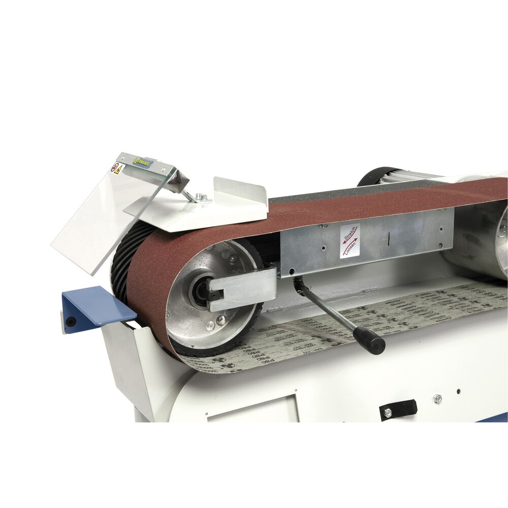 Bernardo Bandschuurmachine MS 150x2000 S2 - 400V - afbeelding 4