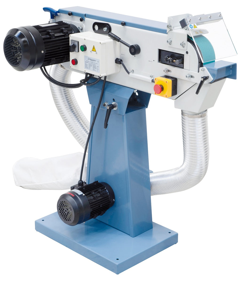 Bernardo Bandschuurmachine MS 75x2000 DC-2 - 400V