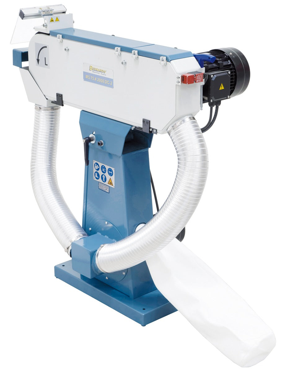 Bernardo Bandschuurmachine MS 75x2000 DC-2 - 400V - afbeelding 3