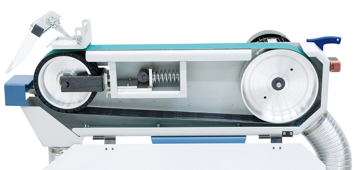 Bernardo Bandschuurmachine MS 75x2000 DC-2 - 400V - afbeelding 7