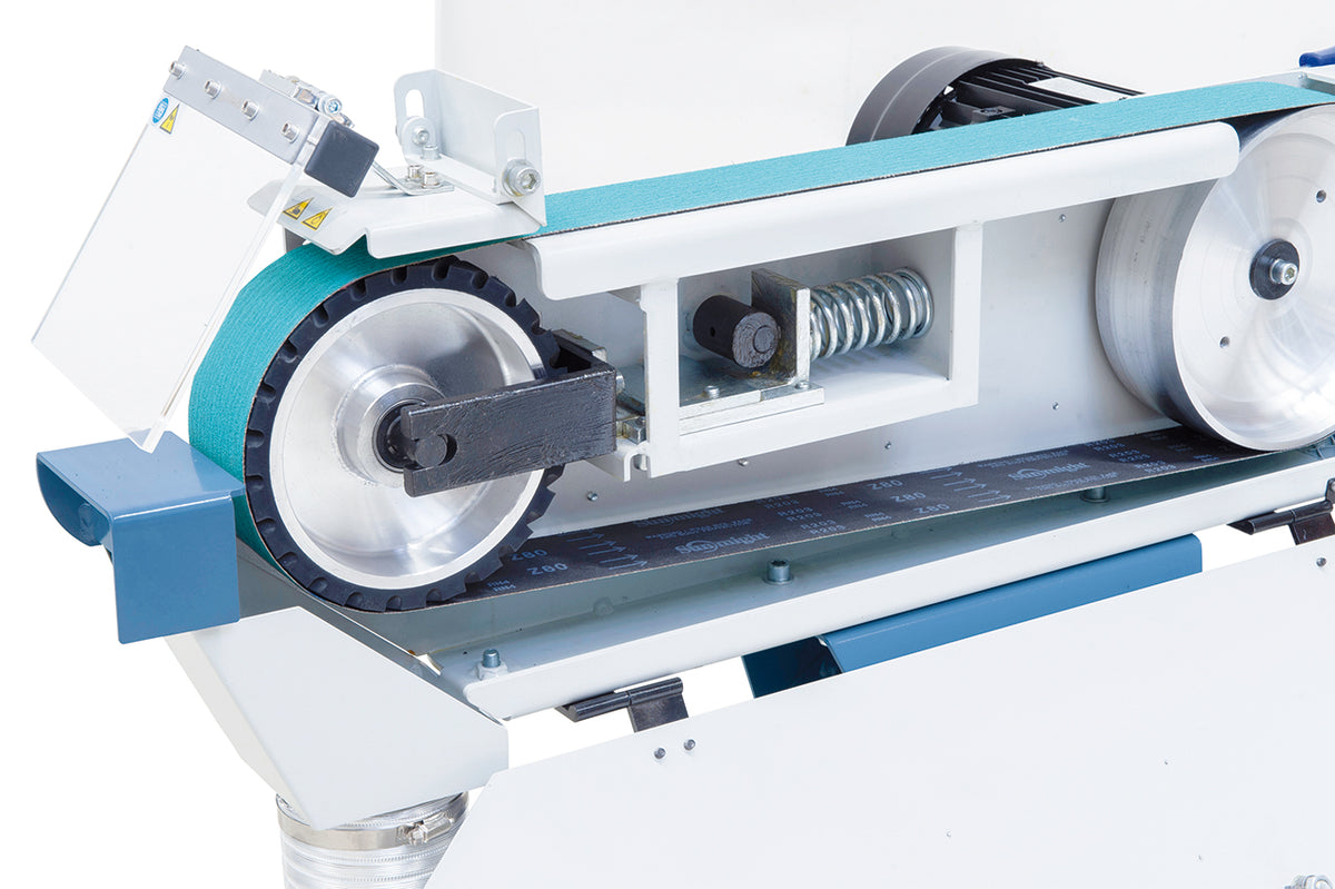 Bernardo Bandschuurmachine MS 75x2000 DC-2 - 400V - afbeelding 8