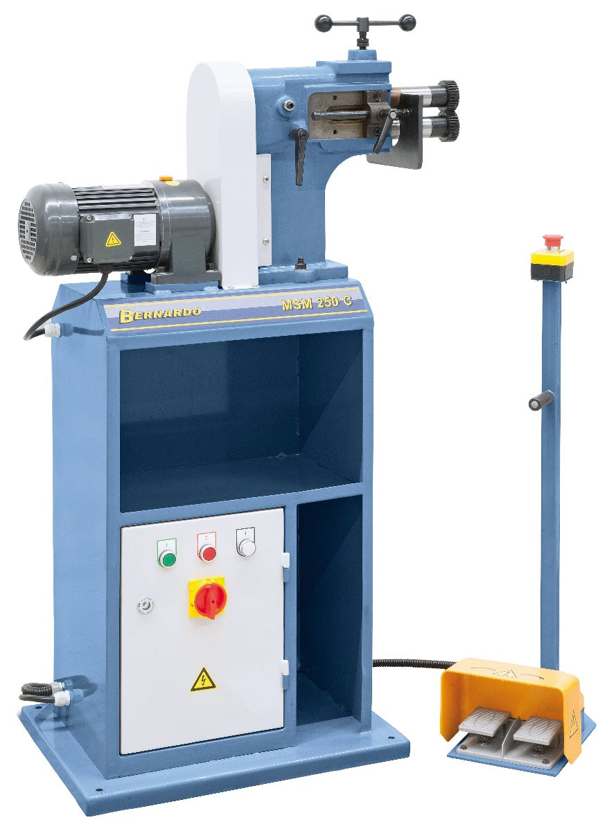 Bernardo Gemotoriseerde Profielwals MSM 250 C