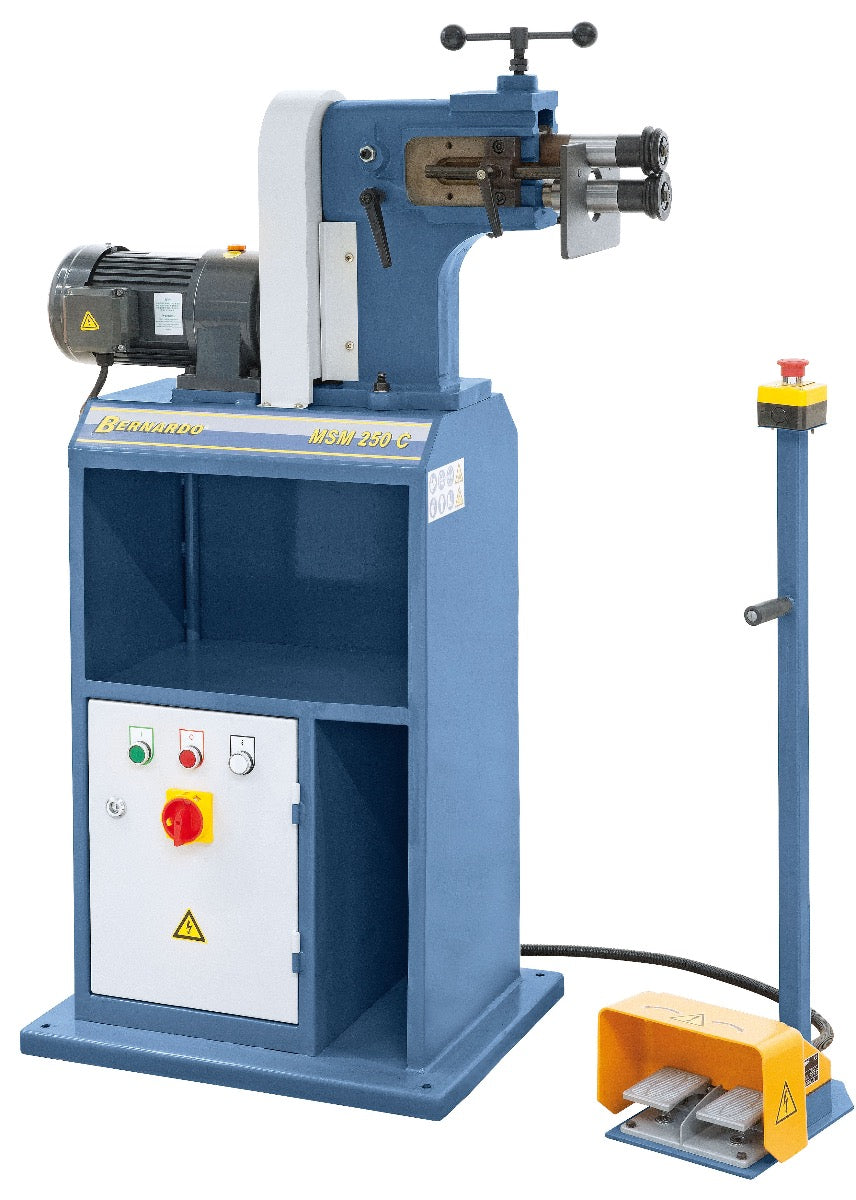 Bernardo Gemotoriseerde Profielwals MSM 250 C - afbeelding 2