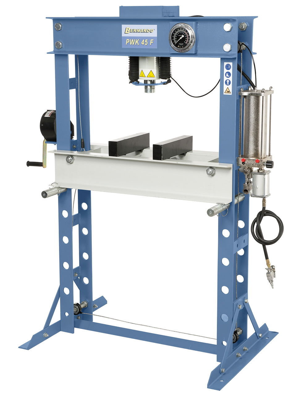 Bernardo Pneumatische Werkplaatspers PWK 45 F