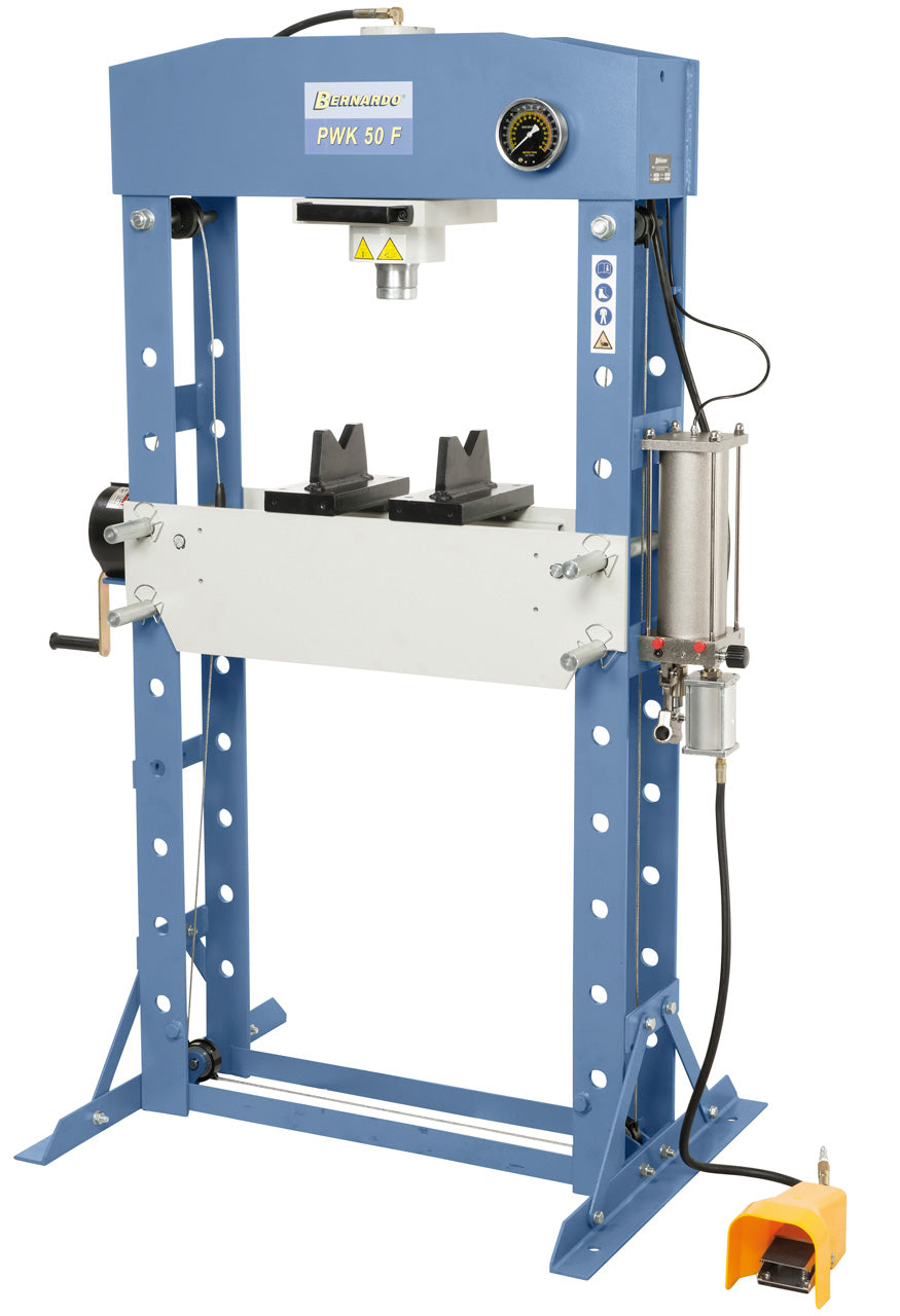 Bernardo Pneumatische Werkplaatspers PWK 50 F