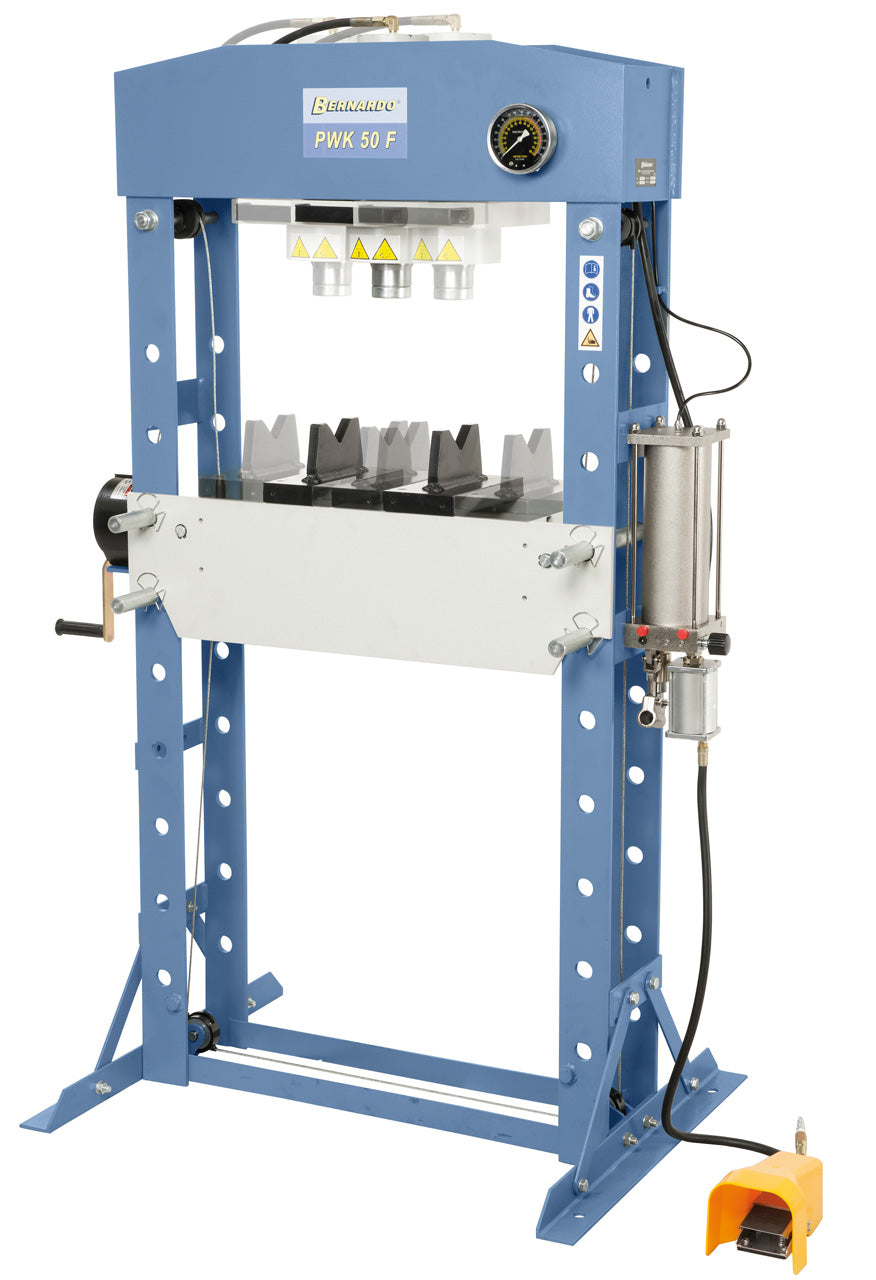 Bernardo Pneumatische Werkplaatspers PWK 50 F - afbeelding 3