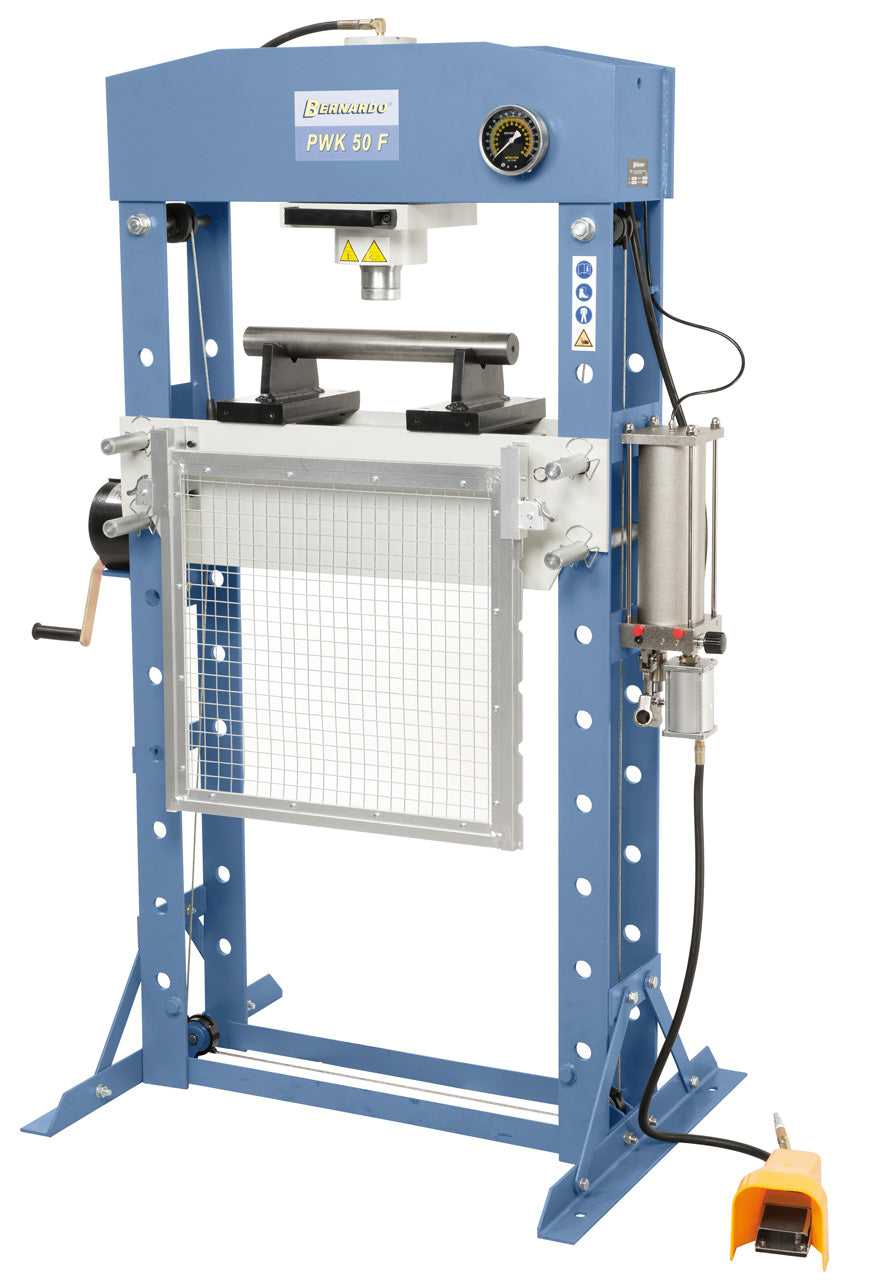 Bernardo Pneumatische Werkplaatspers PWK 50 F - afbeelding 4