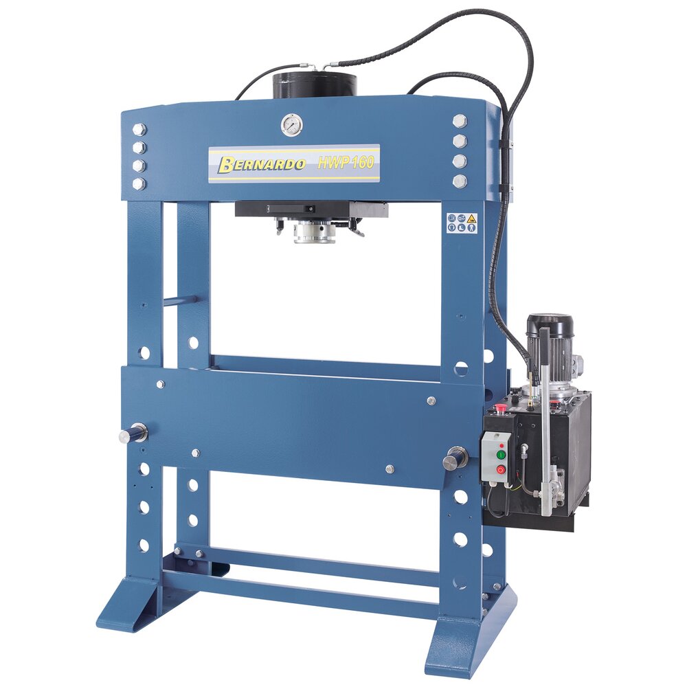 Bernardo Werkplaatspers HWP 160 (160 ton)