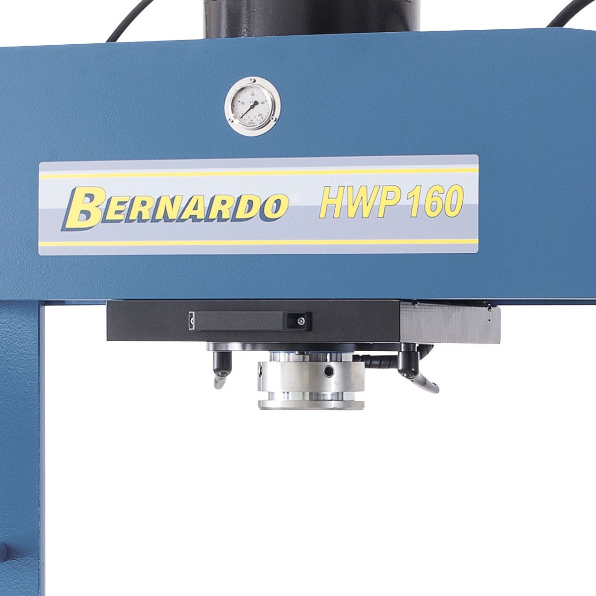 Bernardo Werkplaatspers HWP 160 (160 ton) - afbeelding 5