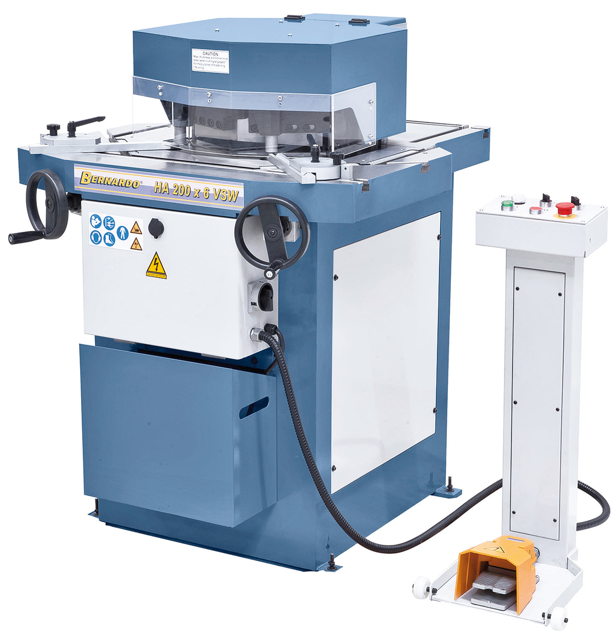 Bernardo Hoek uitklinker HA 200 x 6 VSW
