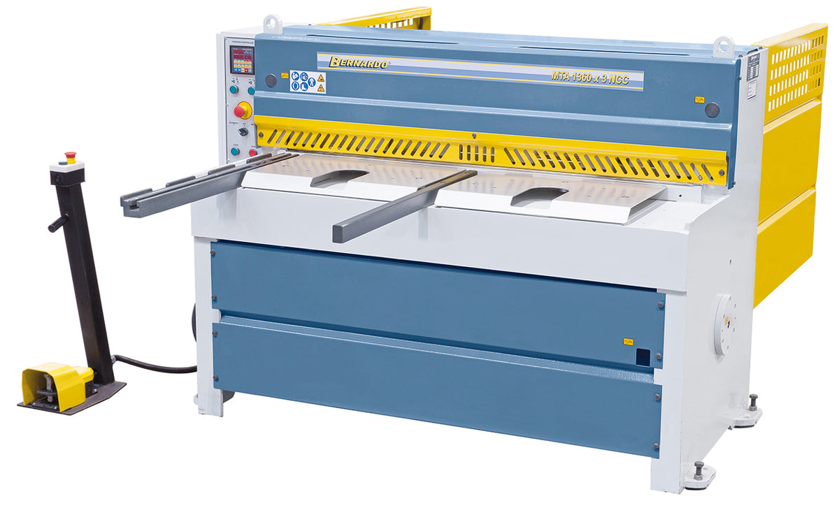Bernardo Motorische Tafelschaar MTA 1560x3mm NCC