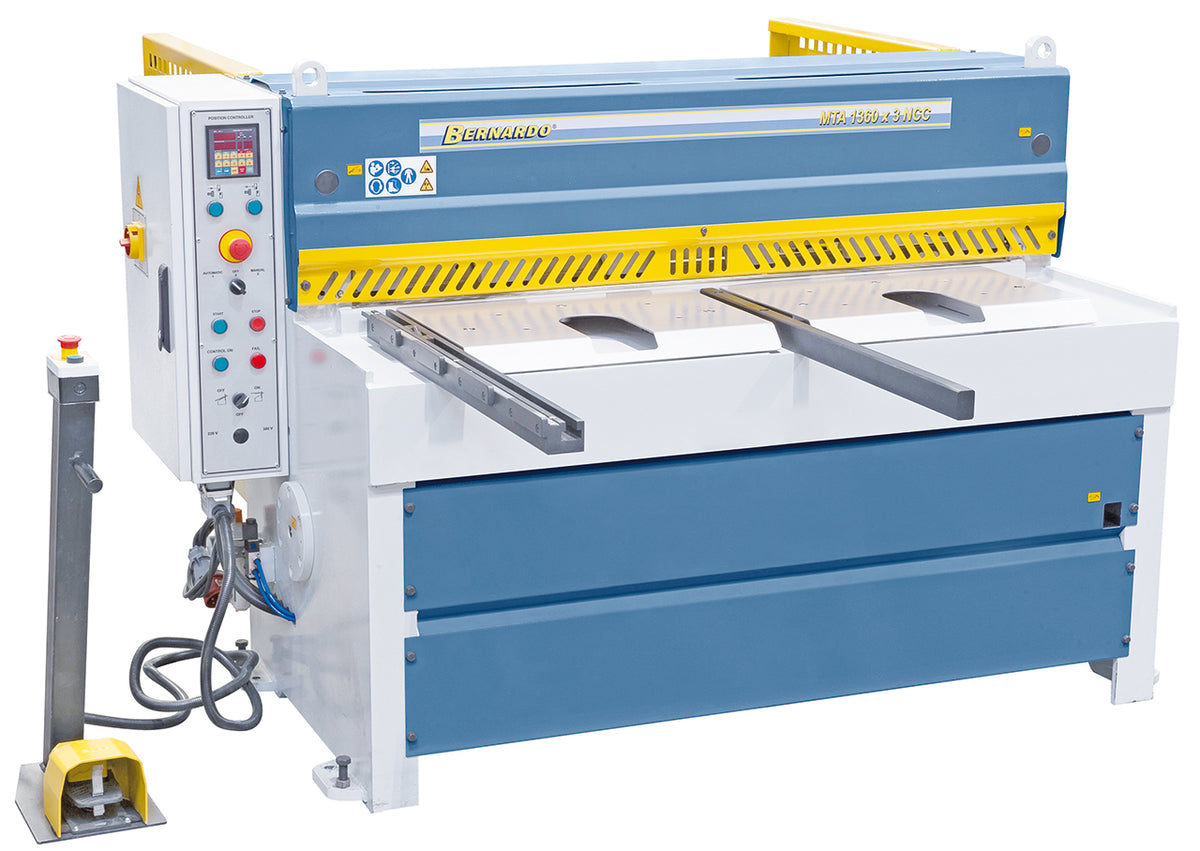 Bernardo Motorische Tafelschaar MTA 1560x3mm NCC - afbeelding 2