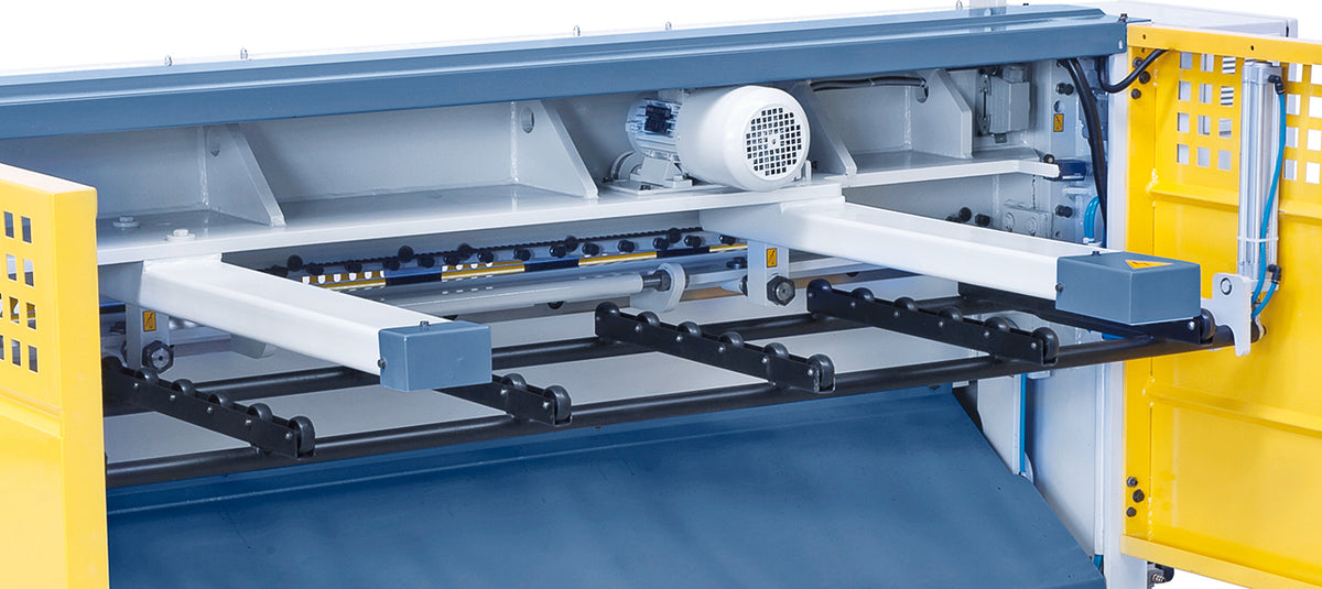 Bernardo Motorische Tafelschaar MTA 2060x3mm NCC - afbeelding 12