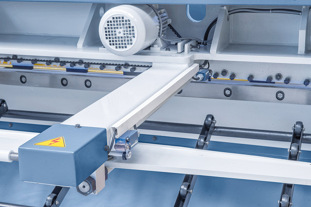 Bernardo Motorische Tafelschaar MTA 2060x3mm NCC - afbeelding 14