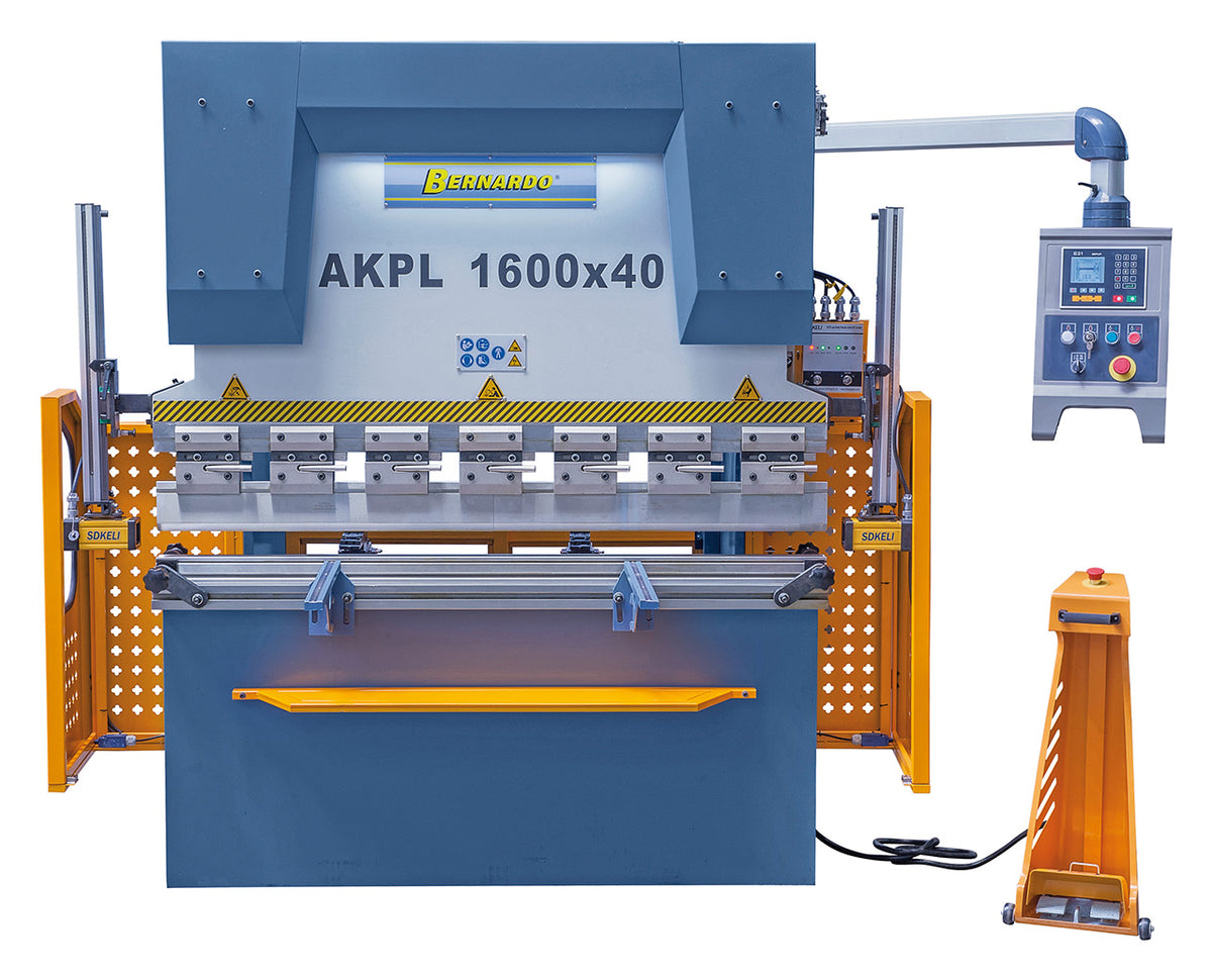 Bernardo Hydraulische kantbank AKPL 1600 x 40 - afbeelding 2