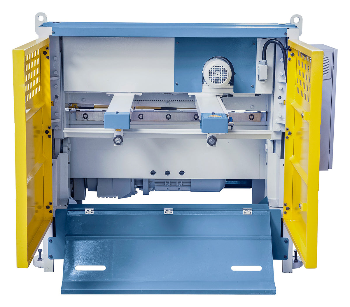 Bernardo Motorische tafelschaar MTE 1360x6mm NCC - afbeelding 6
