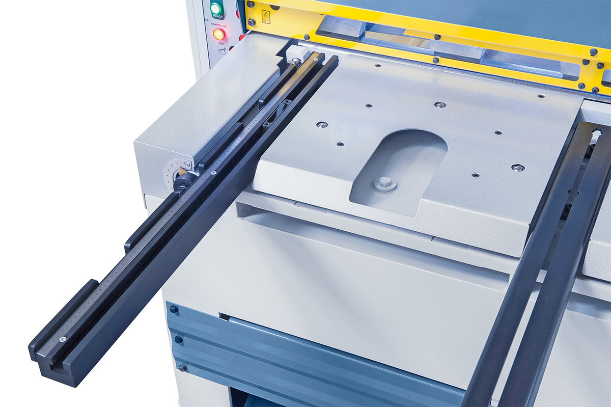 Bernardo Motorische tafelschaar MTE 1360x6mm NCC - afbeelding 8