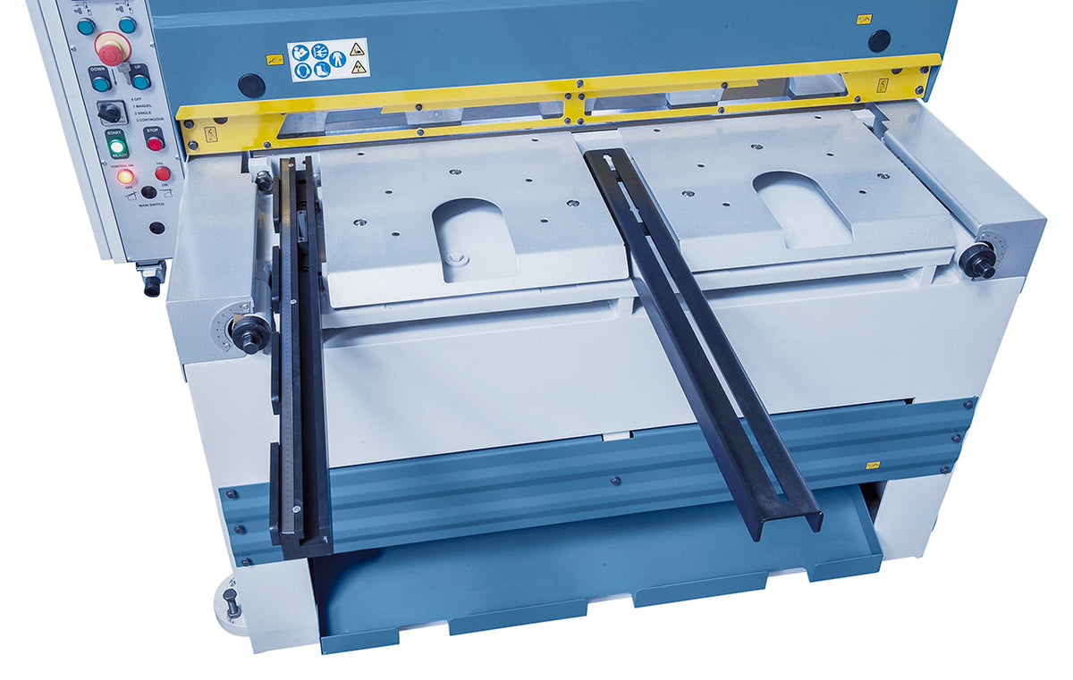 Bernardo Motorische tafelschaar MTE 1360x6mm NCC - afbeelding 9